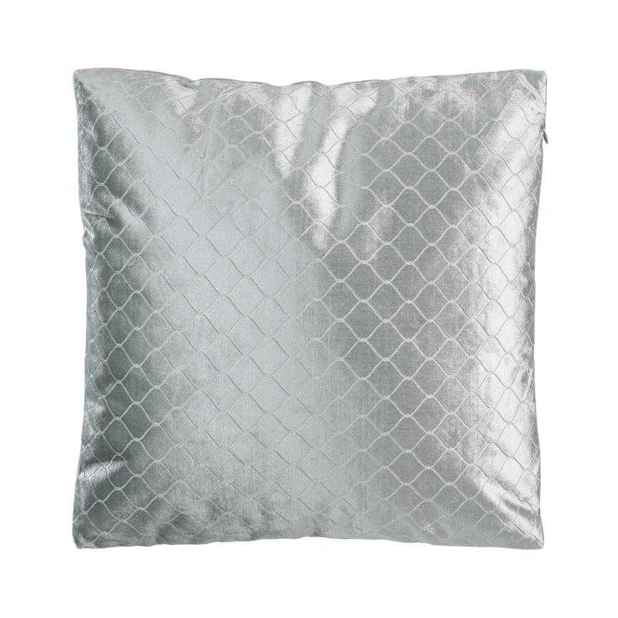 Eglo 420283 - Dekoračný vankúš SINGU 45x45 cm sivý