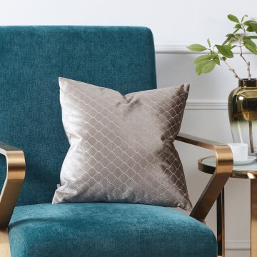 Eglo 420284 - Dekoračný vankúš SINGU 45x45 cm sivý