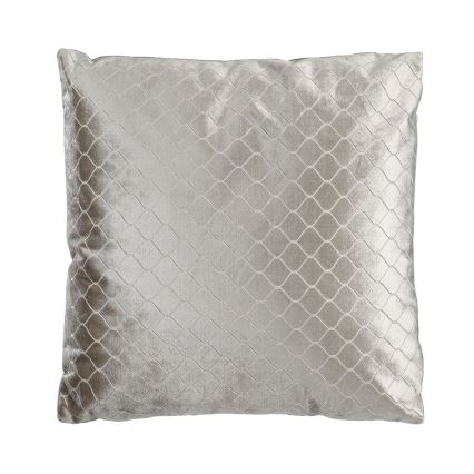 Eglo 420284 - Dekoračný vankúš SINGU 45x45 cm sivý