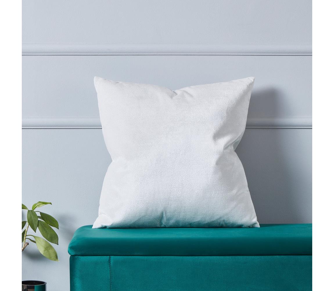 Eglo 420286 - Dekoratívny vankúš SINGU 45x45 cm biela 420286