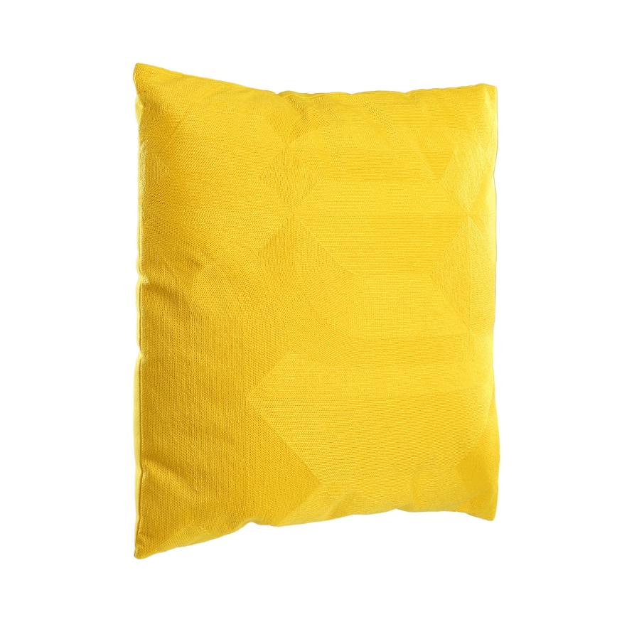 Eglo 420289 - Dekoratívny vankúš BERHALA 50x50 cm žltý