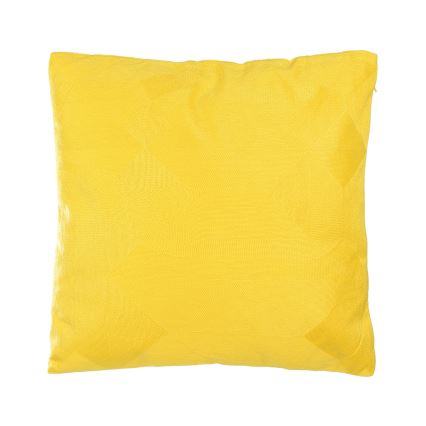 Eglo 420289 - Dekoratívny vankúš BERHALA 50x50 cm žltý