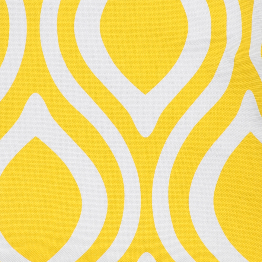 Eglo 420293 - Dekoračný vankúš CHEVERY 45x45 cm žltý