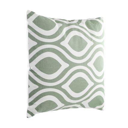 Eglo 420294 - Dekoratívny vankúš CHEVERY 45x45 cm zelený