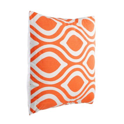 Eglo 420295 - Dekoratívny vankúš CHEVERY 45x45 cm oranžový