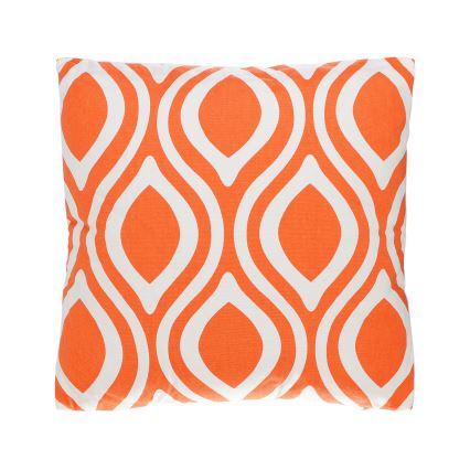Eglo 420295 - Dekoratívny vankúš CHEVERY 45x45 cm oranžový