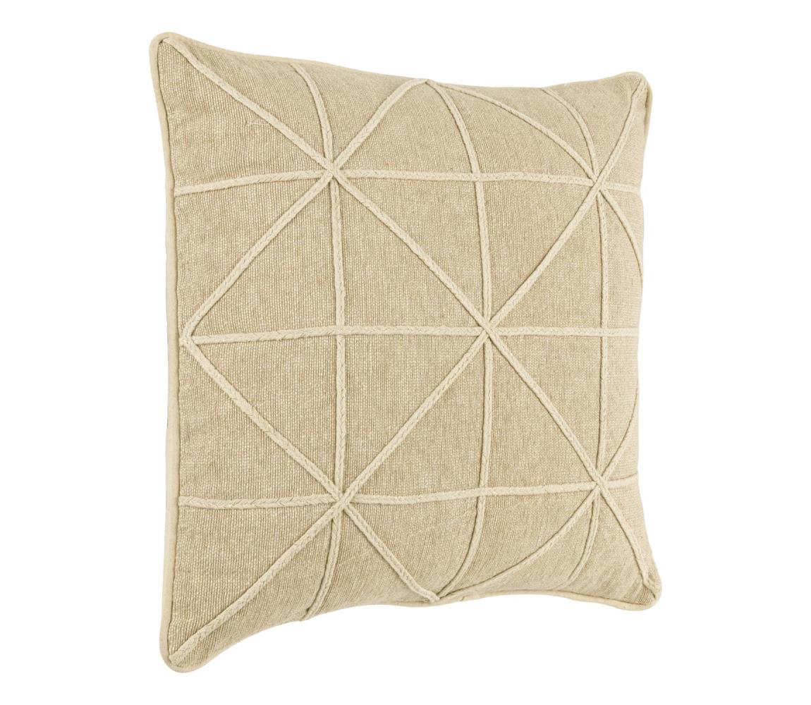 Eglo 420302 - Dekoratívny vankúš BALOISH 45x45 cm béžový 420302