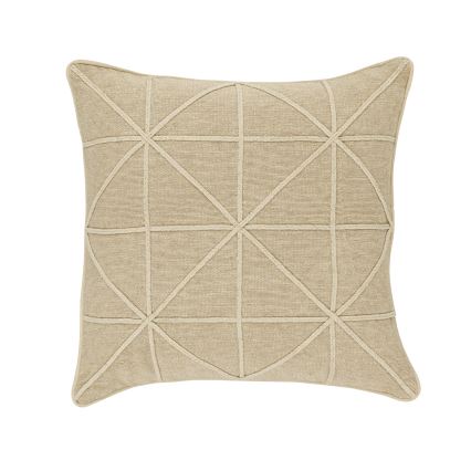 Eglo 420302 - Dekoratívny vankúš BALOISH 45x45 cm béžový