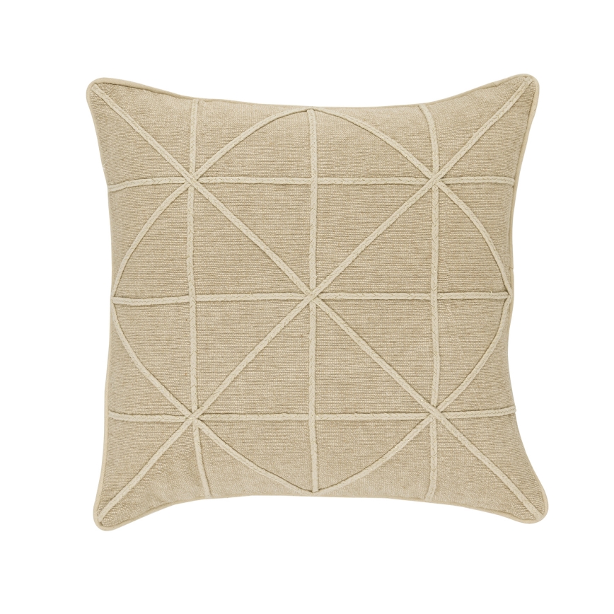 Eglo 420302 - Dekoratívny vankúš BALOISH 45x45 cm béžový