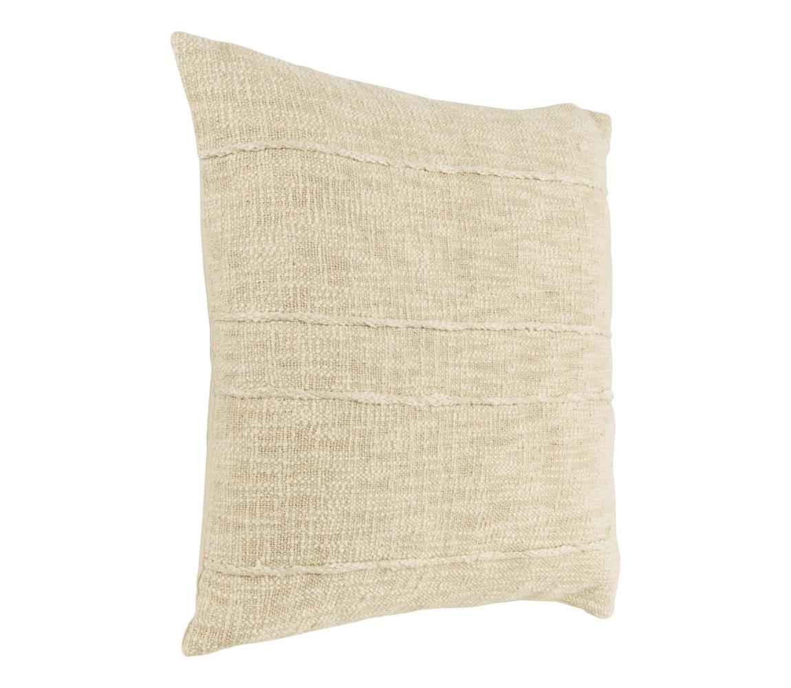 Eglo 420335 - Dekoračný vankúš SHILABO 45x45 cm béžový 420335
