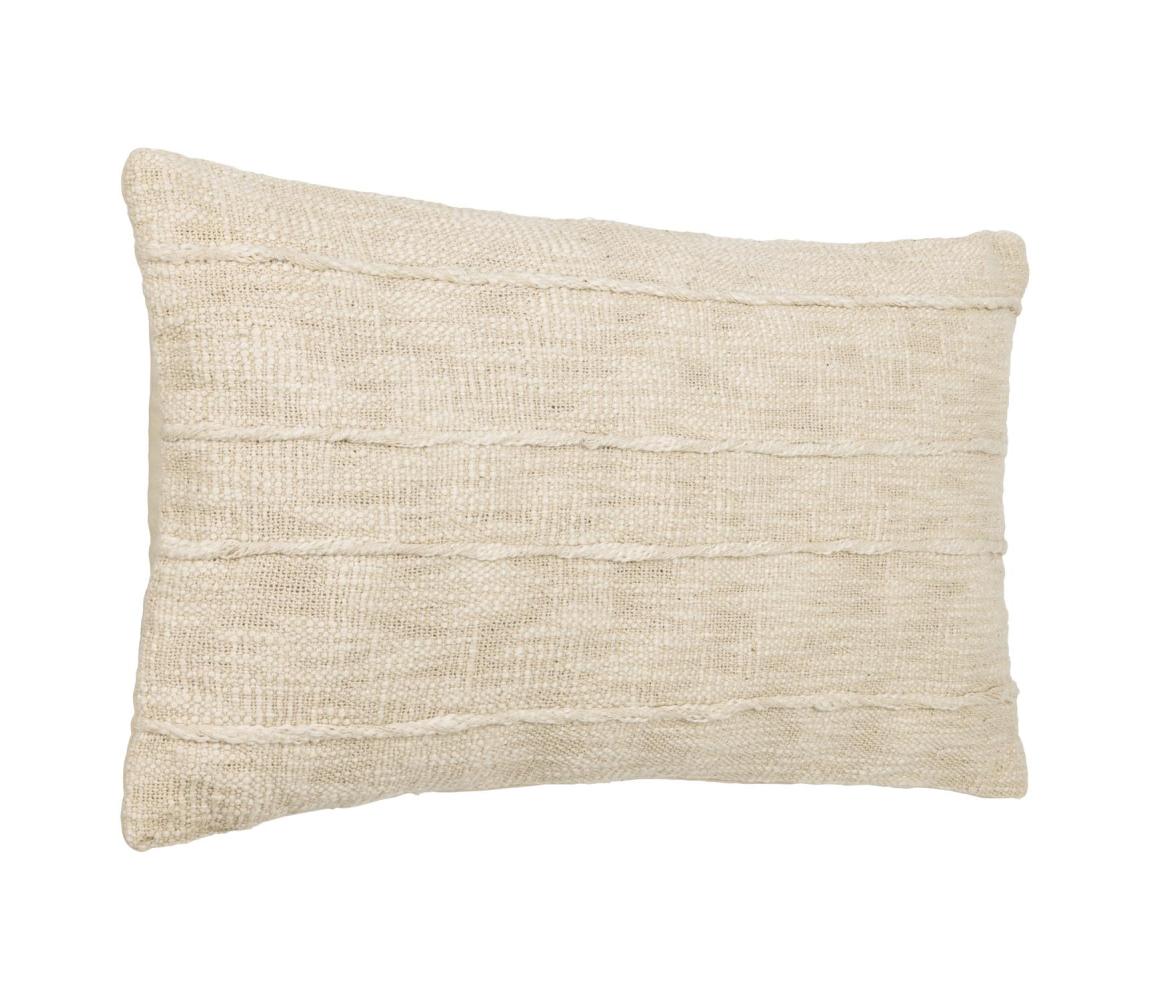 Eglo 420336 - Dekoratívny vankúš SHILABO 50x30 cm béžový 420336