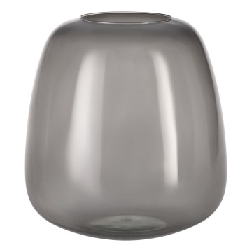 Eglo 421081 - Sklenená váza DELNITE 24,5x23 cm čierna/dymová