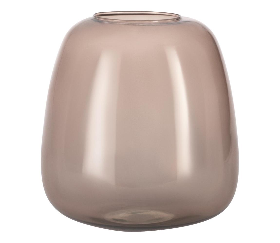 Eglo 421082 - Sklenená váza DELNITE 24,5x23 cm hnedá/dymová 421082