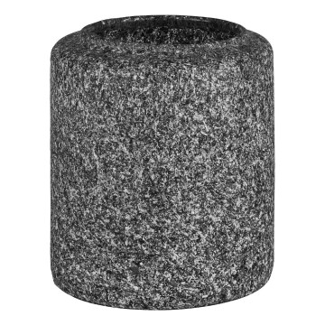 Eglo 421084 - Sklenená váza MAIZURU, 17x14,5 cm, sivá