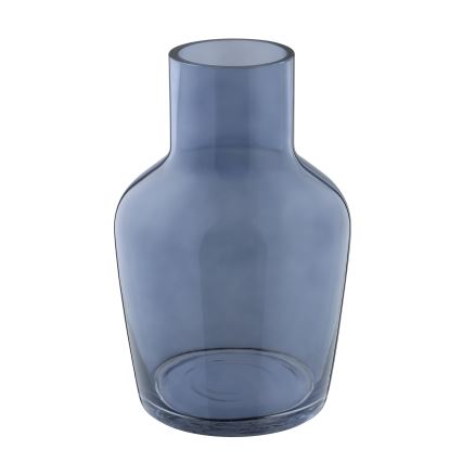 Eglo 421219 - Sklenená váza SIRANANA 22x14,5 cm modrá/dymová