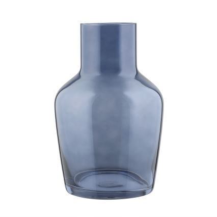 Eglo 421219 - Sklenená váza SIRANANA 22x14,5 cm modrá/dymová