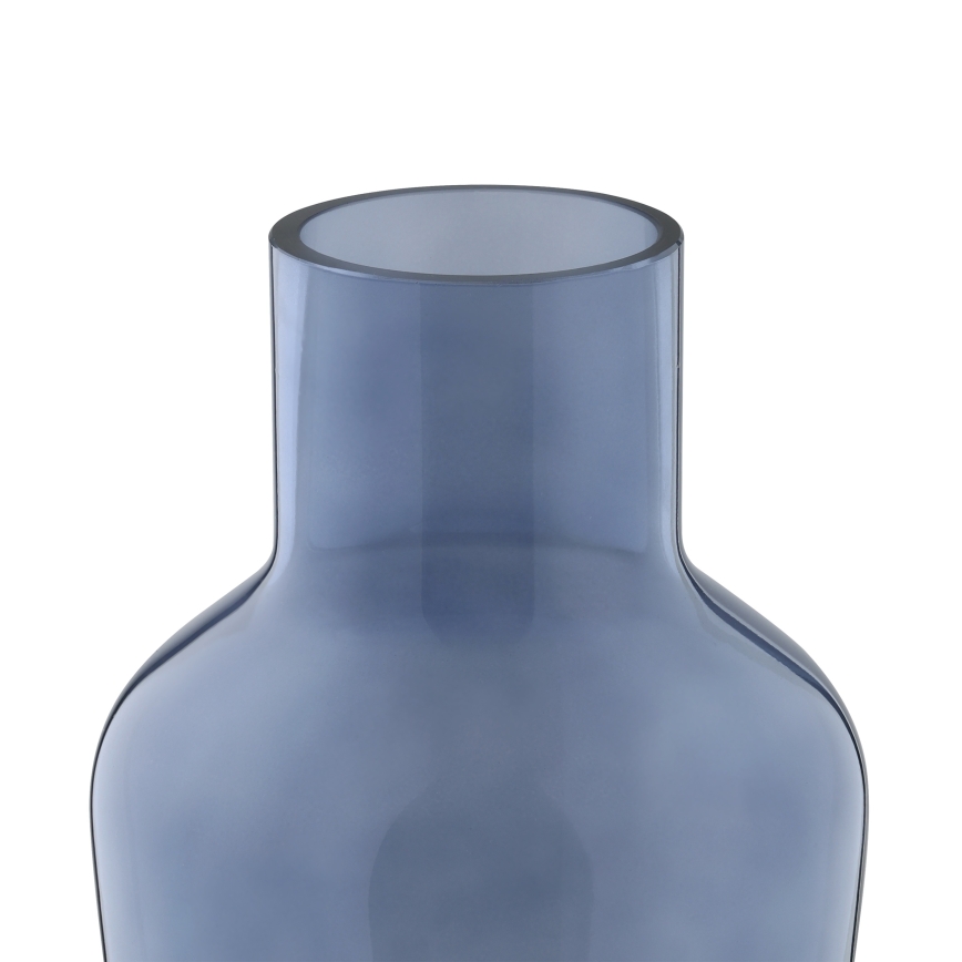 Eglo 421219 - Sklenená váza SIRANANA 22x14,5 cm modrá/dymová