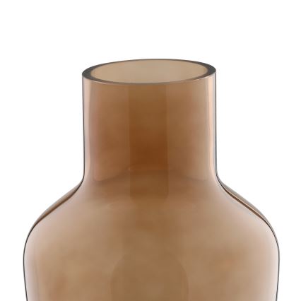 Eglo 421221 - Sklenená váza SIRANANA 22x14,5 cm hnedá/dymová
