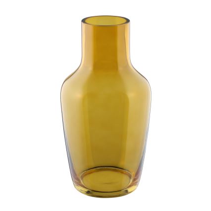 Eglo 421223 - Sklenená váza SIRANANA 25x13,3 cm žltá/dymová
