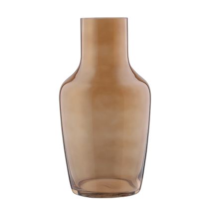 Eglo 421224 - Sklenená váza SIRANANA 25x13,3 cm hnedá/dymová