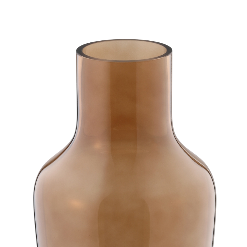 Eglo 421224 - Sklenená váza SIRANANA 25x13,3 cm hnedá/dymová