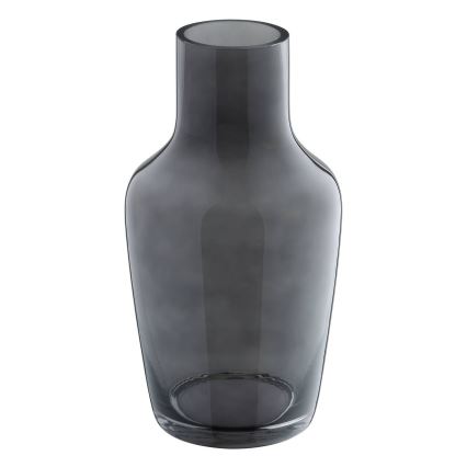 Eglo - Sklenená váza 25x13,3 cm čierna