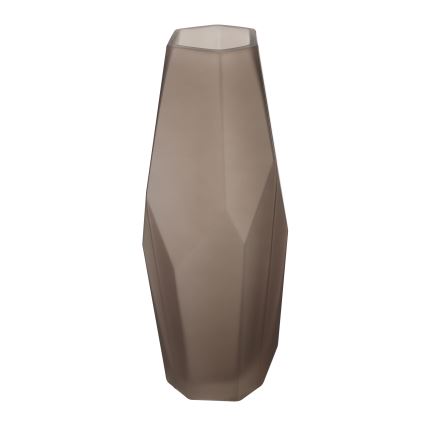 Eglo 421345 - Sklenená váza CLONONY 30x12 cm hnedá