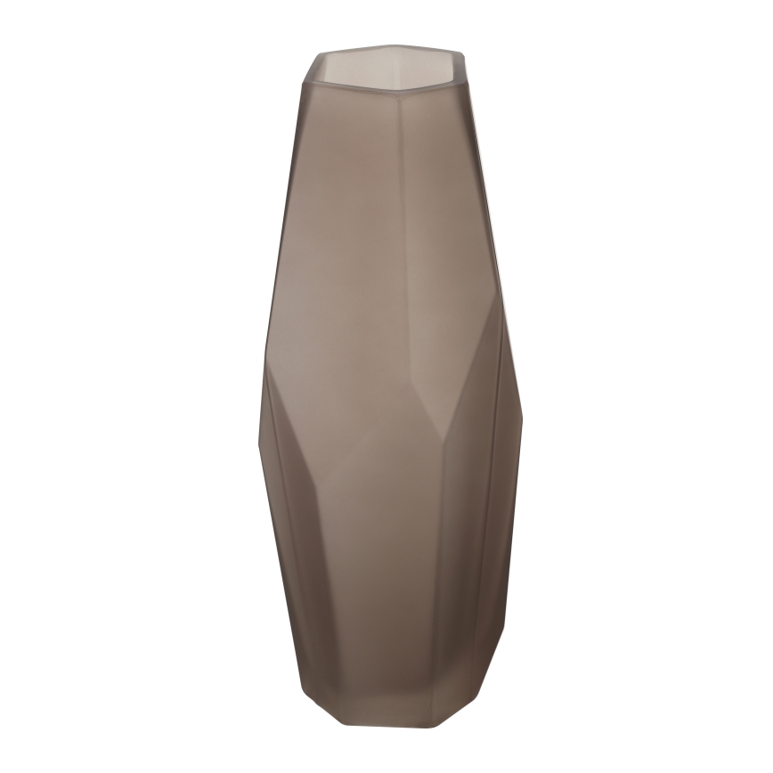 Eglo 421345 - Sklenená váza CLONONY 30x12 cm hnedá