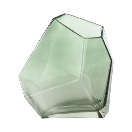 Eglo 421348 - Sklenená váza CLONONY 23,5x15x21,5 cm zelená
