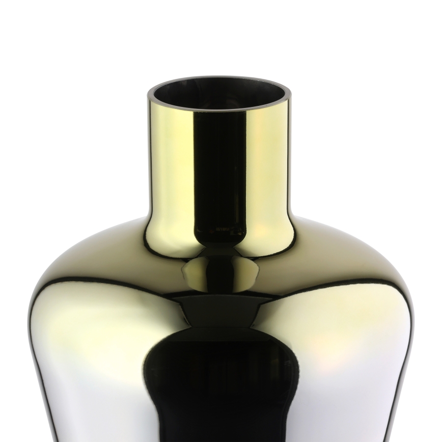 Eglo 421368 - Sklenená váza SAMUNTAI 32x25 cm zlatá