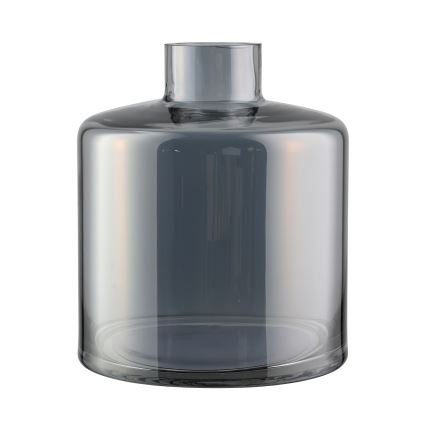 Eglo 421385 - Sklenená váza NABAS 24,5x21 cm čierna/dymová
