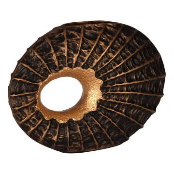 Eglo 421586 - Dekorácia SAKTI 29x40 cm bronzová