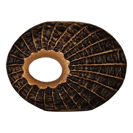 Eglo 421586 - Dekorácia SAKTI 29x40 cm bronzová