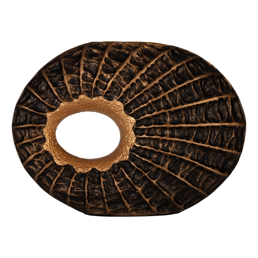 Eglo 421586 - Dekorácia SAKTI 29x40 cm bronzová