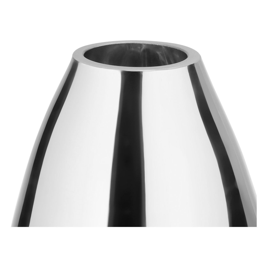 Eglo 421682 - Sklenená váza XIPORAI 28,5x14,5 cm lesklý chróm