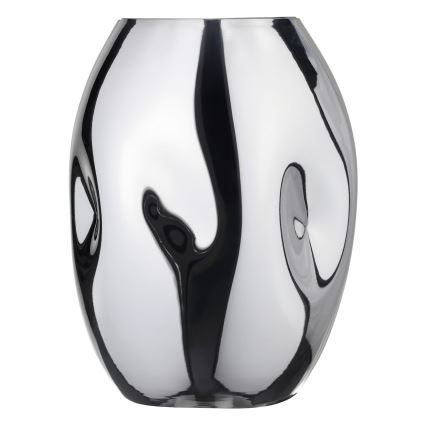 Eglo 421688 - Sklenená váza XIPORAI 19,8x14,5 cm lesklý chróm