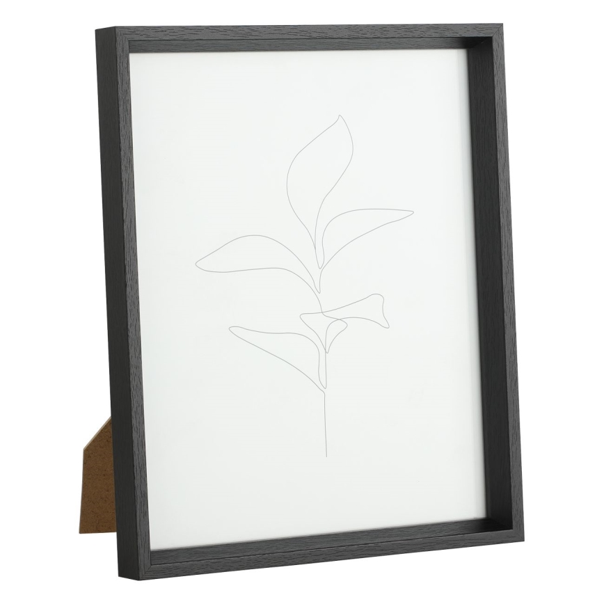 Eglo - Fotorámček 20x25 cm čierna