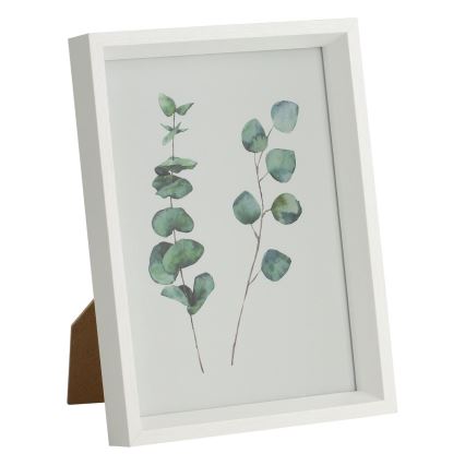 Eglo - Fotorámček 13x18 cm biela
