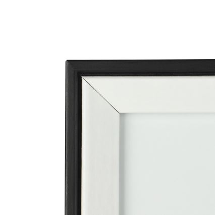 Eglo - Fotorámček 20x25 cm čierna