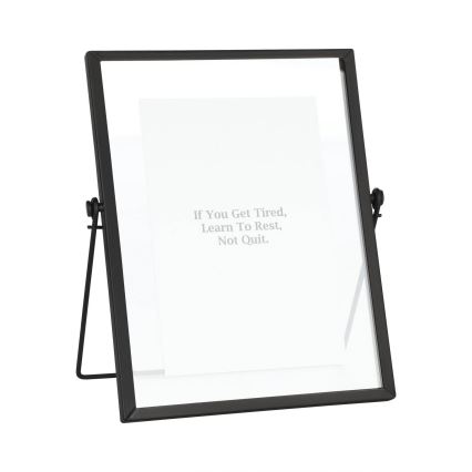 Eglo - Fotorámik 10x15 cm čierna