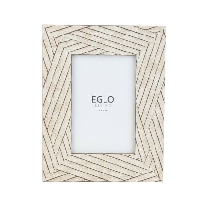 Eglo - Fotorámček 10x15 cm béžová