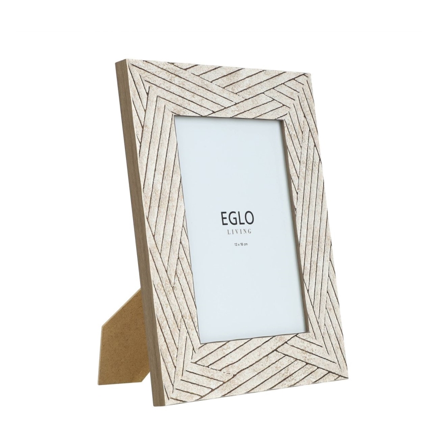 Eglo - Fotorámček 13x18 cm béžová