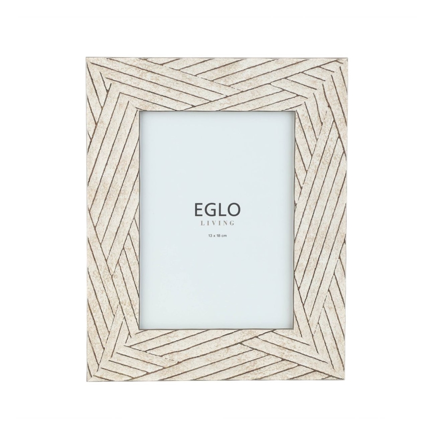 Eglo - Fotorámček 13x18 cm béžová