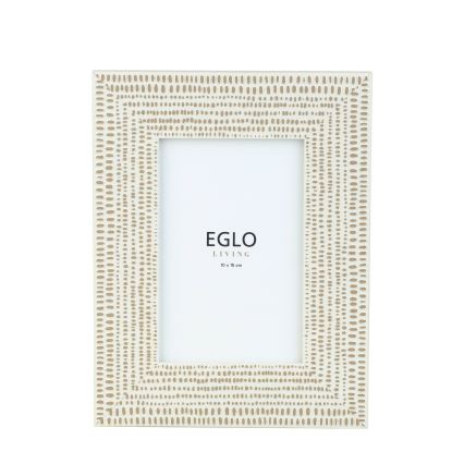 Eglo - Fotorámček 10x15 cm krémová
