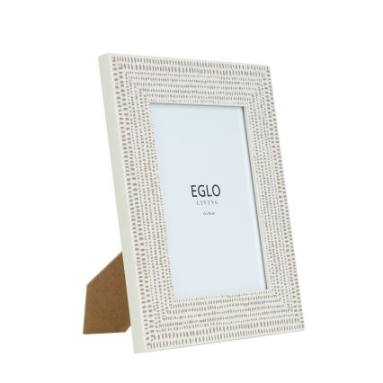 Eglo - Fotorámček 13x18 cm krémová