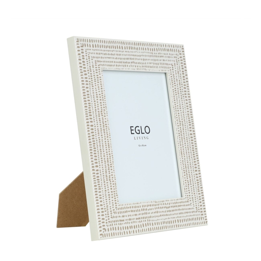 Eglo - Fotorámček 13x18 cm krémová