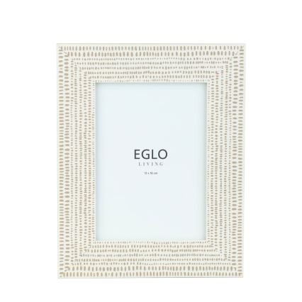 Eglo - Fotorámček 13x18 cm krémová