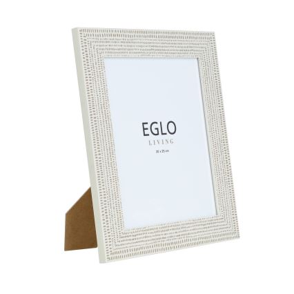 Eglo - Fotorámček 20x25 cm krémová