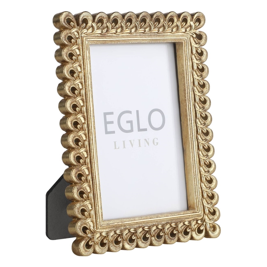 Eglo - Fotorámček 10x15 cm zlatá