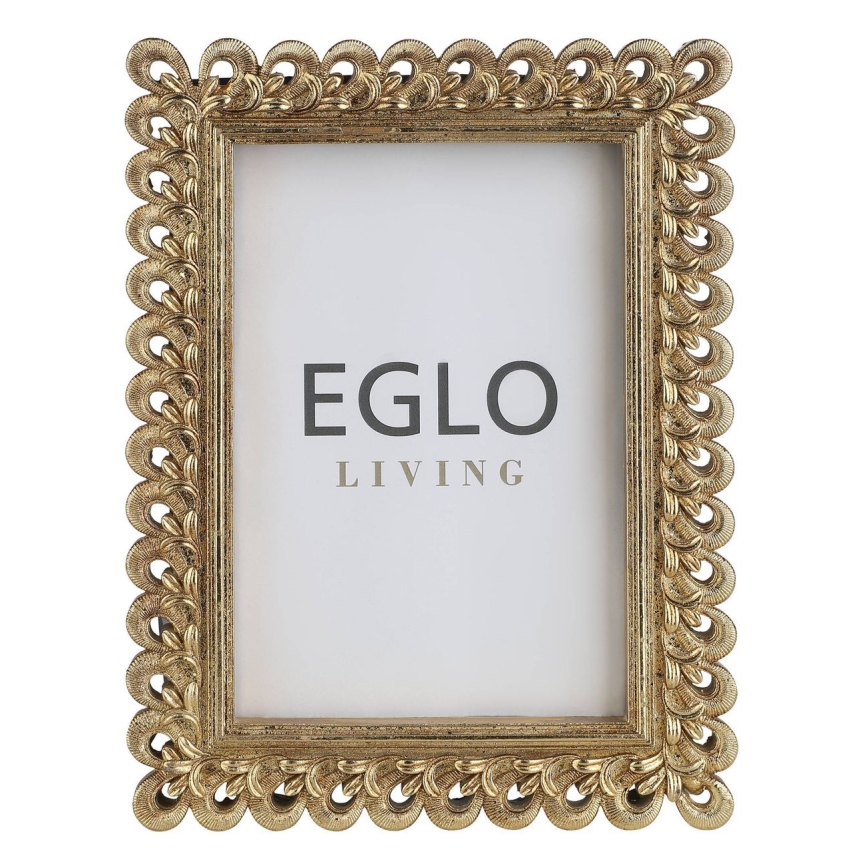 Eglo - Fotorámček 10x15 cm zlatá